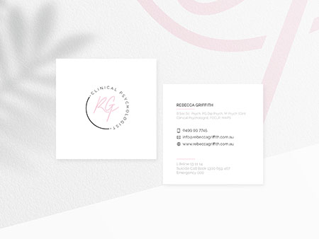 Tweed Heads Business Card Design and Business Card printing